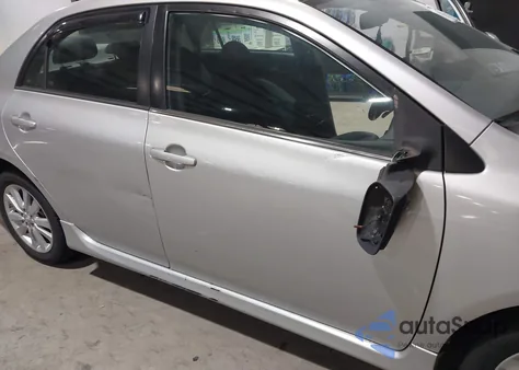 2009 Toyota Corolla S из США, поврежденный, VIN 1NXBU40E49Z079139